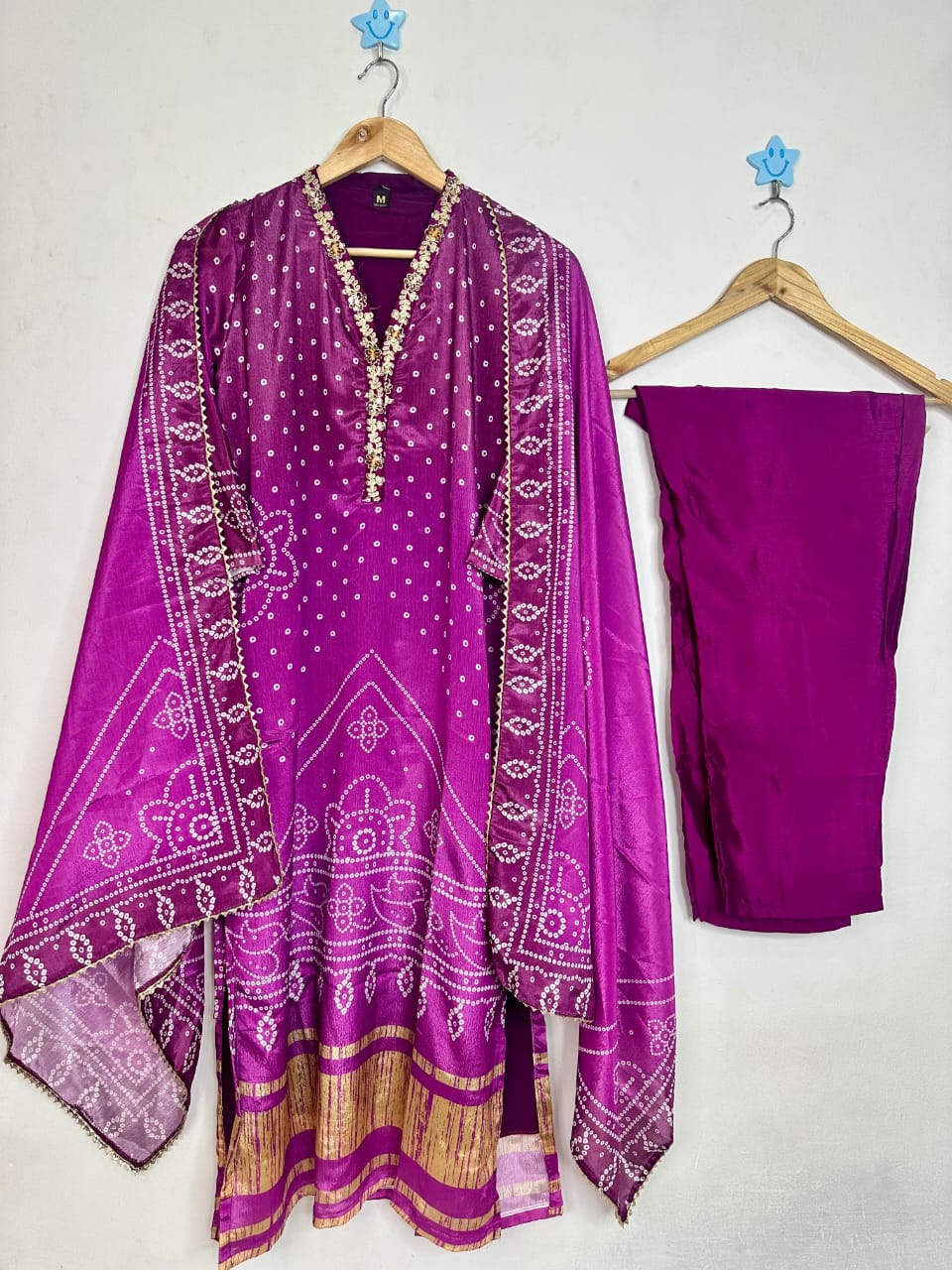 Maverick Fusion Designer Festive Kurti Pant Set